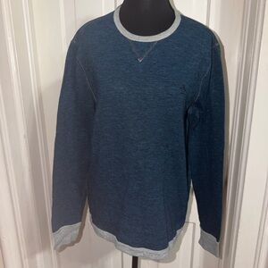 Men’s size large original penguin Blue and Gray reversible‎ shirt, top